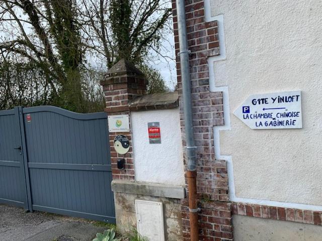 Yinloft Sainte-Gemme-Moronval Exterior foto
